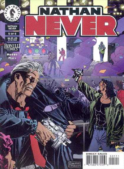 Nathan Never 5