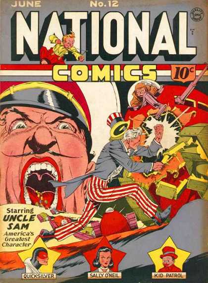 National Comics 12