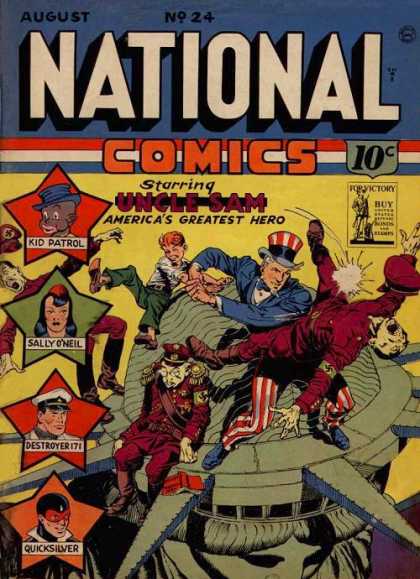 National Comics 24