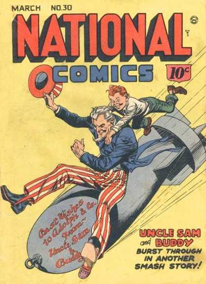 National Comics 30