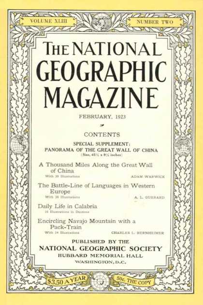 National Geographic 364