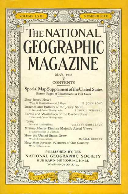 National Geographic 487