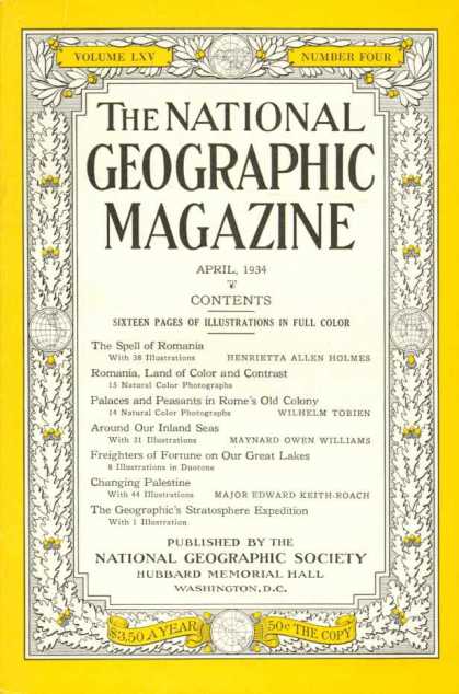 National Geographic 498