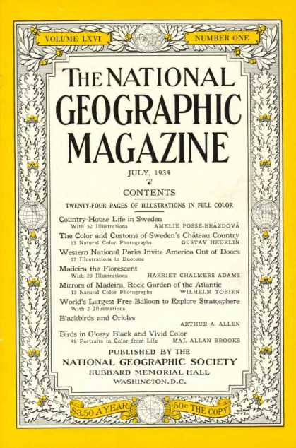 National Geographic 501