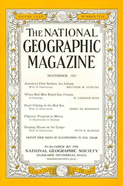 National Geographic 541