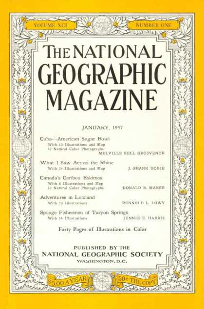 National Geographic 651