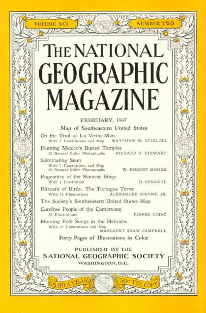 National Geographic 652