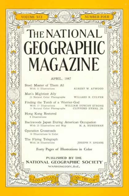 National Geographic 654