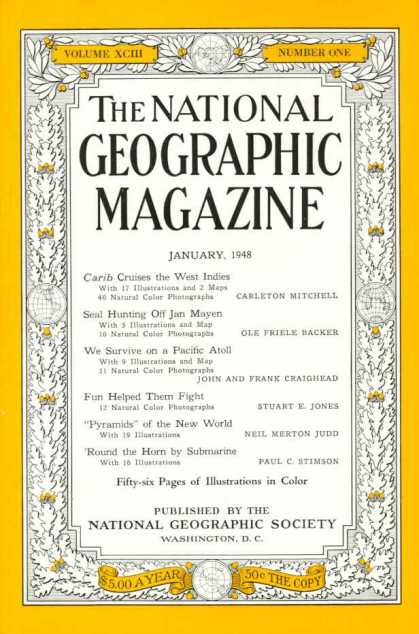National Geographic 663
