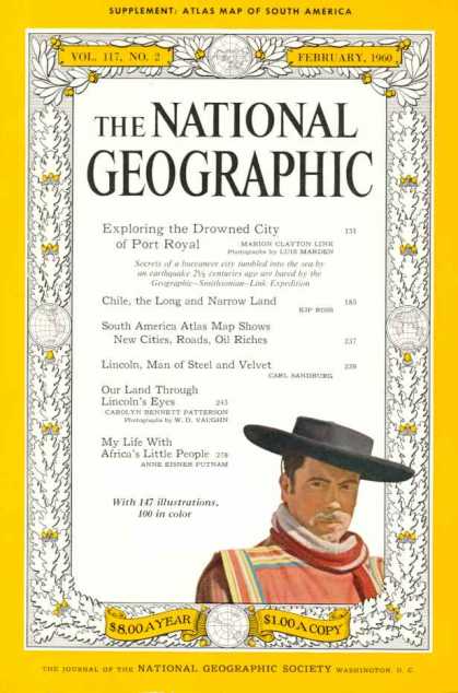 National Geographic 768