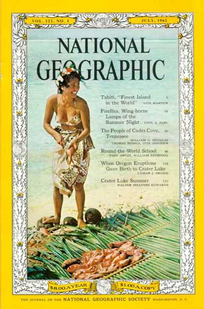 National Geographic 797