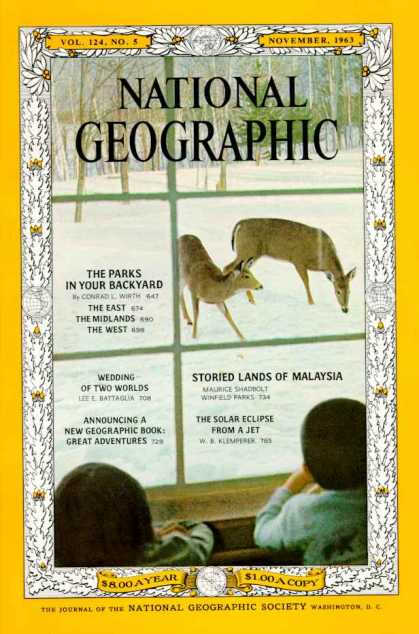 National Geographic 813