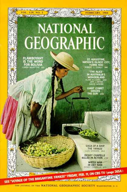 National Geographic 841