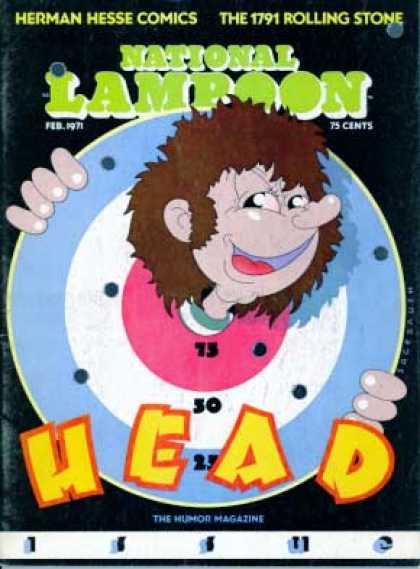 National Lampoon - February 1971