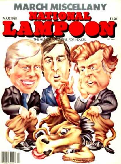National Lampoon - March 1980