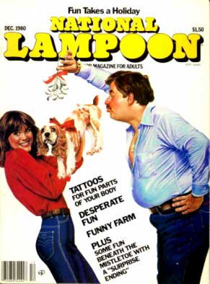 National Lampoon - December 1980