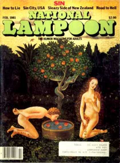 National Lampoon - February 1981