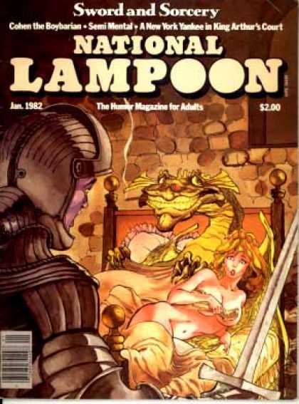 National Lampoon - January 1982