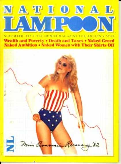 National Lampoon - November 1982