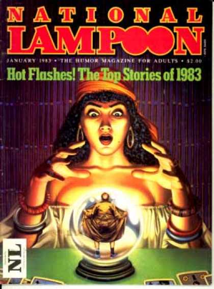 National Lampoon - January 1983