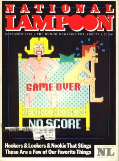 National Lampoon - November 1983