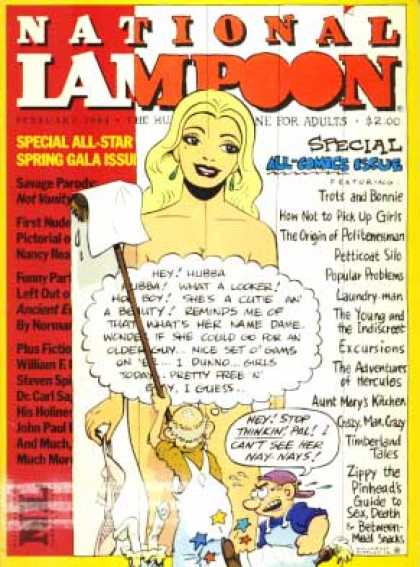 National Lampoon - February 1984