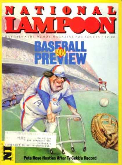 National Lampoon - May 1984