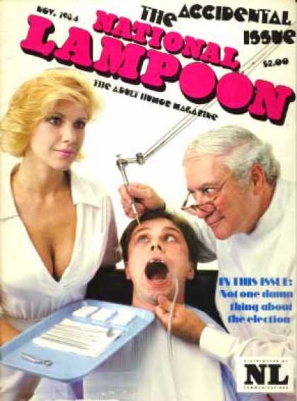 National Lampoon - November 1984