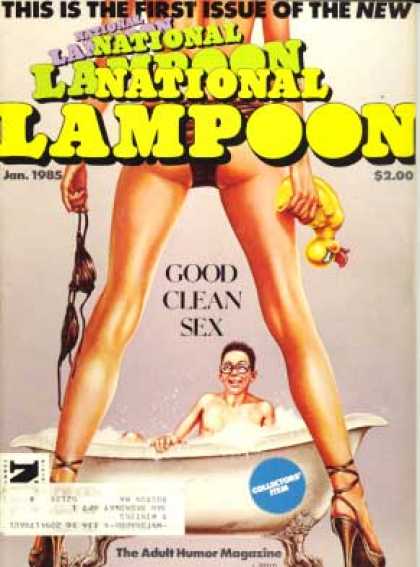 National Lampoon - January 1985