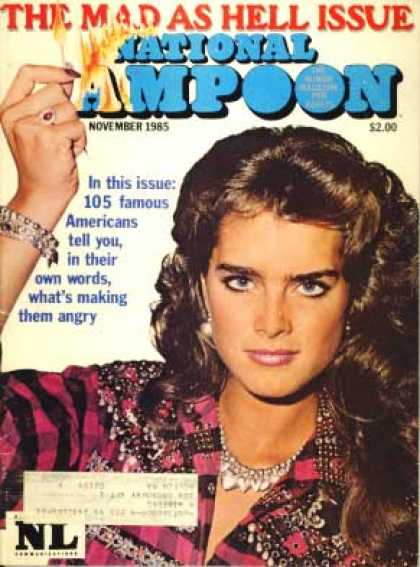 National Lampoon - November 1985