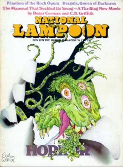 National Lampoon - November 1971