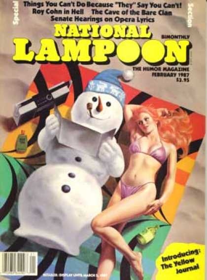National Lampoon - February 1987
