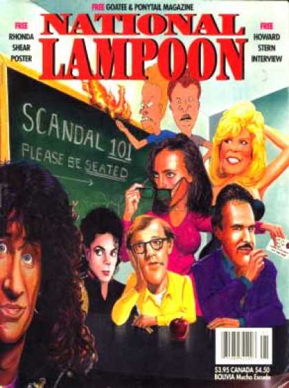 National Lampoon - January February 1994