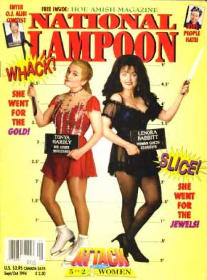 National Lampoon - September October 1994