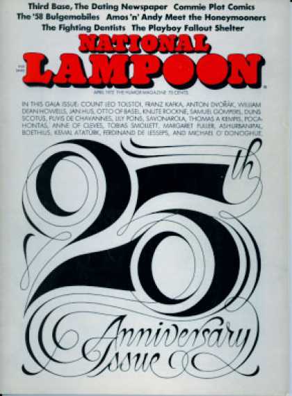 National Lampoon - April 1972