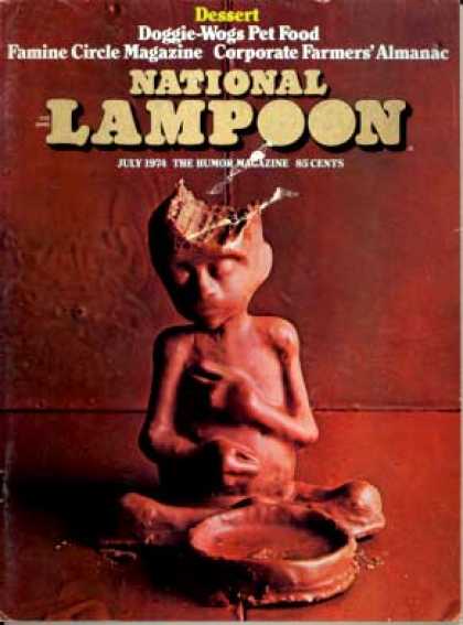 National Lampoon - July 1974