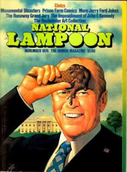 National Lampoon - November 1974