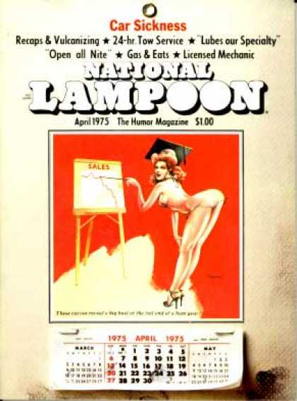 National Lampoon - April 1975