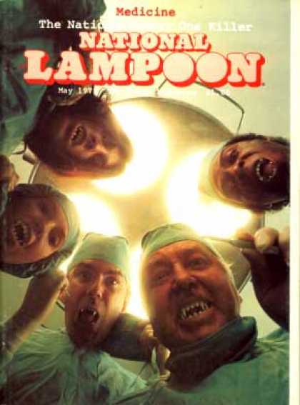 National Lampoon - May 1975