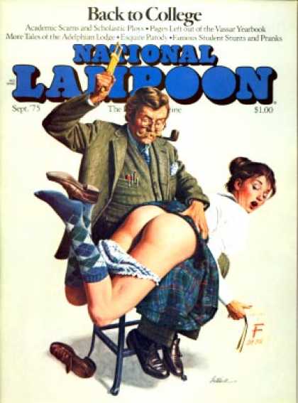 National Lampoon - September 1975