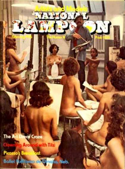 National Lampoon - February 1976