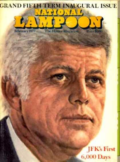 National Lampoon - February 1977