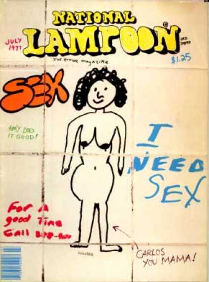 National Lampoon - July 1977