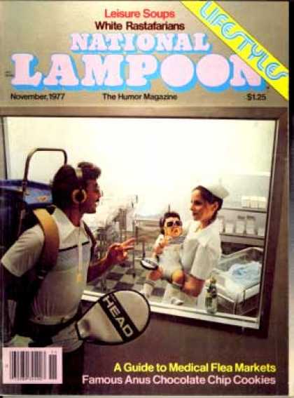 National Lampoon - November 1977
