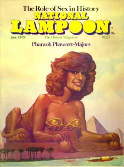 National Lampoon - January 1978