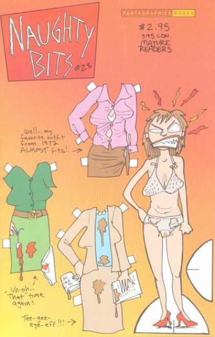 Naughty Bits 28 - Naughty Bits - 28 - 1972 - Clothes - Pantagraphics Books