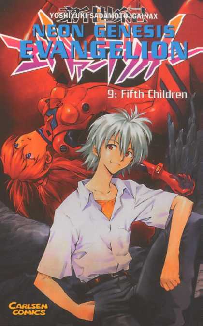 Neon Genesis Evangelion 10