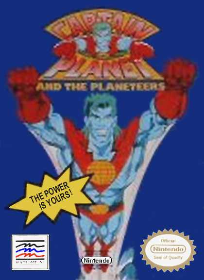 NES Games - Captain Planet