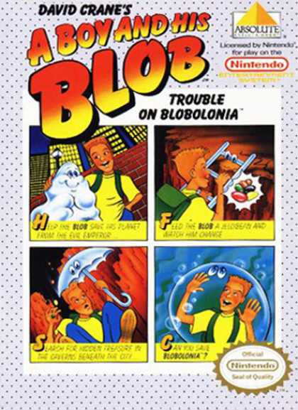 NES Games - A Boy 'n his Blob