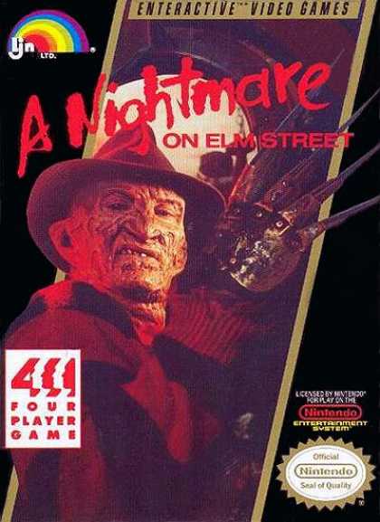 NES Games - A Nnightmare on Elm Street